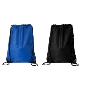 ER PRO Drawstring Backpack Value Gym Sports Bag 2-Pack - 1 of 4