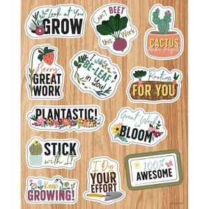 Carson-Dellosa Grow Together Shape Stickers 72/Pack (168324) - 1 of 2