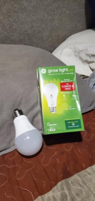 Ge A19 Grow Light Bulb For Flowers And Fruit Target