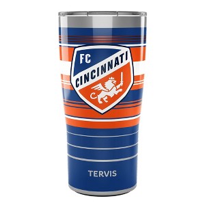MLS FC Cincinnati 20oz Hype Stripe Stainless Steel Tumbler - 1 of 3