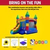 Pogo Bounce House Crossover Bounce House with Slide - 3 of 4