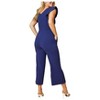 Rachel Roy Womens V Neck Cropped Jumpsuit - 2 of 2