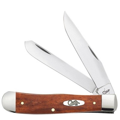 Case®  6.5 BoneStag® Folding Hunter Knife w/ Leather Sheath –