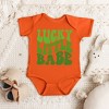The Juniper Shop Lucky Little Babe Wavy Baby Bodysuit - 2 of 2