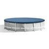 Intex 15' x 42" Prism Frame Above Ground Swimming Pool Set Model NO. 26723EH - Gray - image 3 of 4