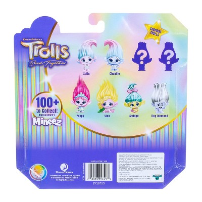 Trolls Band Together Mineez - Glam Together 8pk : Target