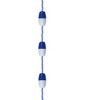 Pool Central 23' Blue and White Swimming Pool Divider and Safety Rope Line with Floats - 3 of 3