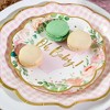 Kate Aspen Floral & Gingham Baby Shower Onesie Tableware Set - 2 of 4