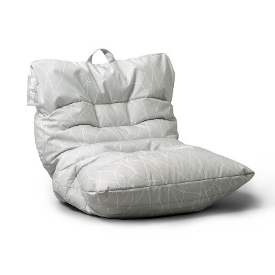 Big Joe Roma Bean Bag Chair for Lounging and Gaming, Multiple Fabrics, All Ages