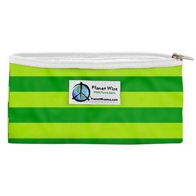 Planet Wise Reusable Zipper Snack Bag - Limelight, Green