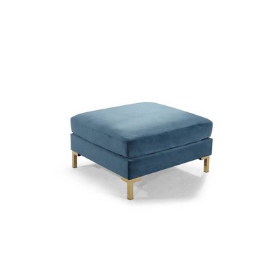 teal ottoman target