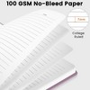 Belatt Lined Spiral Journal Notebook, A5 College Ruled Notebook for Journaling, Note-Taking, and Daily Planning, Durable Hardcover with Elegant Design - 2 of 4