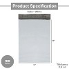 PSBM White Poly Mailers 9x12” 100 Pack Durable self-seal shipping bags for clothing and small businesses Lightweight strong and reliable - 3 of 4
