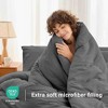 BAGOKIE 7 Pieces Bed in a Bag Comforter Set for All Season - 2 of 4