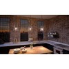 Urban Ambiance Luxury Colonial Pendant Light,  15.875"H x 10.5"W,  Midnight Black Finish, UHP3101 - 2 of 4