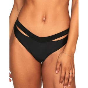 Adore Me Women's Demi Bikini Swimwear Bottom - 1 of 2