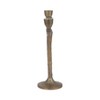 Modern Metal Taper Candle Holder with Abstract Human Figure Design - Contemporary Aluminum Sculptural Candle Stand for Home Decor and Centerpieces - 4 of 4