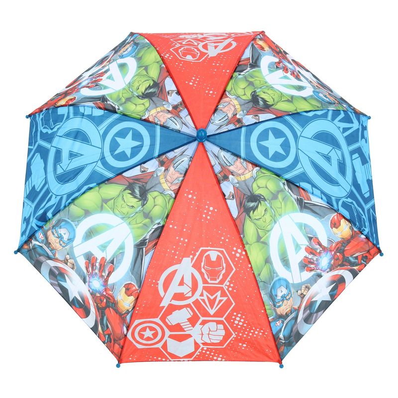 Textiel Trade Kid's Auto Open Marvel Avengers Stick Umbrella, 3 of 5