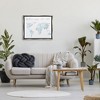 Stupell Industries Let's See It All World Map Framed Canvas - 2 of 3