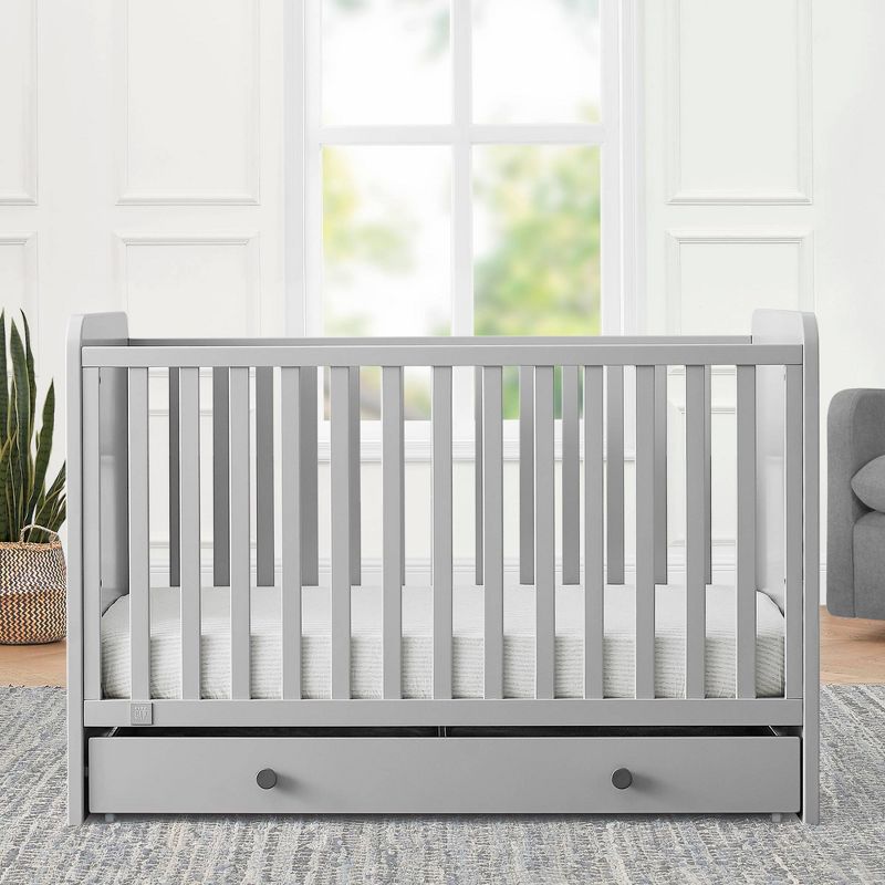 BabyGap by Delta Children Graham 4-in-1 Convertible Crib with Storage Drawer - Greenguard Gold Certified, 2 of 10