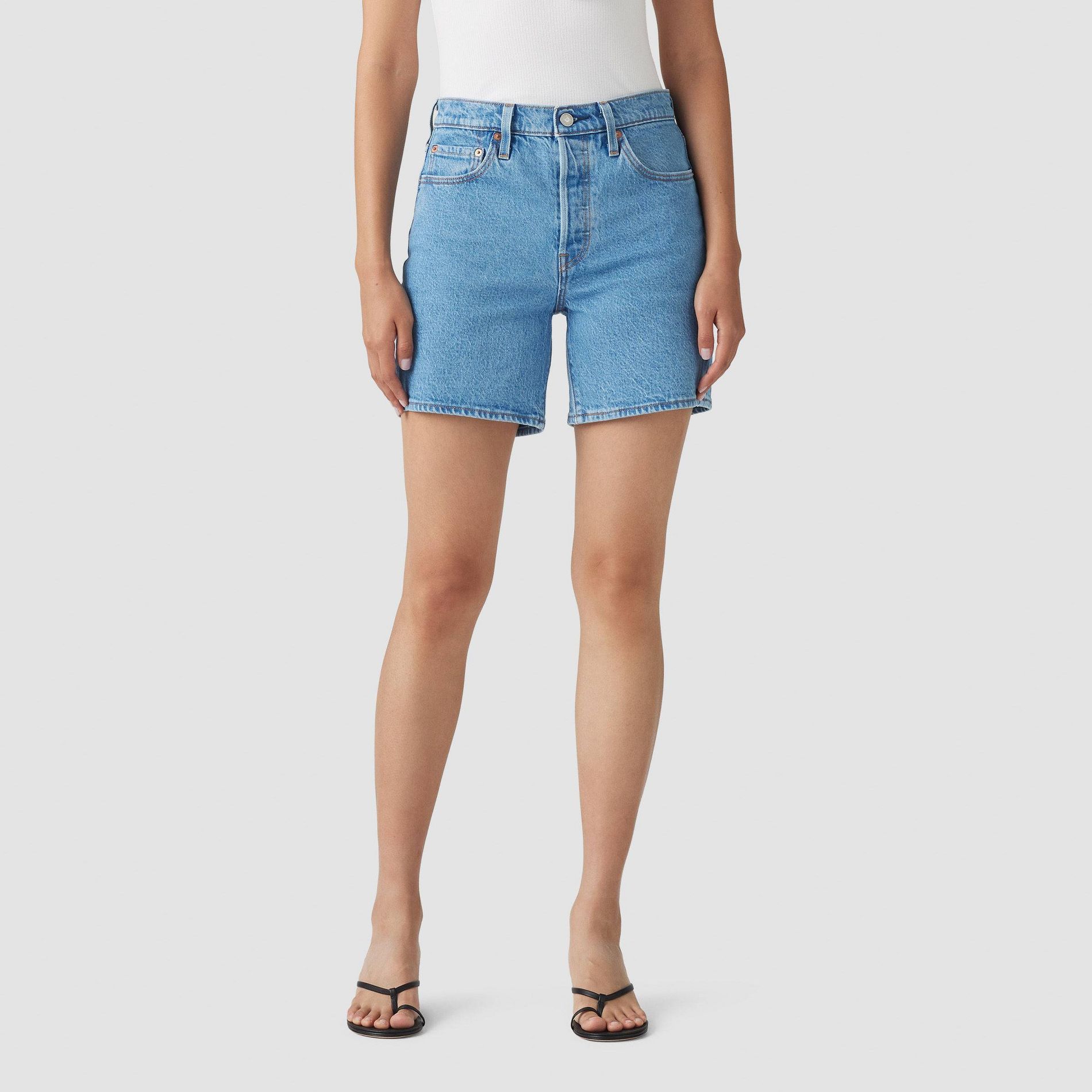 Levi's® 501 Women's Mid-Thigh Shorts - Multiple Choice 24