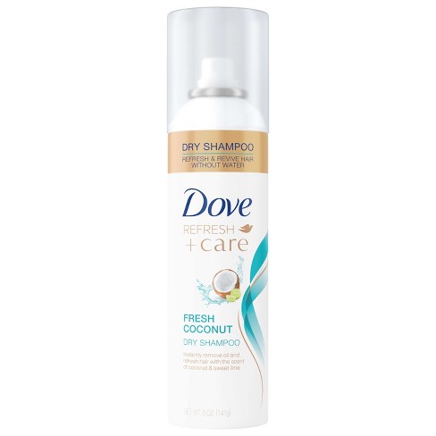 shampoo dove dry coconut fresh hair 5oz care purple target beauty refresh