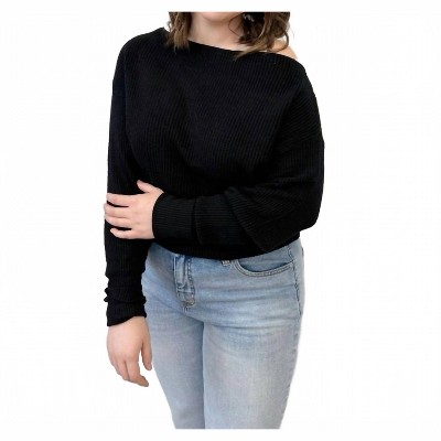 Women's Jase Boat Neck Sweater - LOVESTITCH