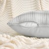 REGALWOVEN Plaid Decorative Check Soft Throw Pillow Covers  2 Pcs - 3 of 4