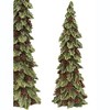 Melrose Holly Leaf Holiday Trees (Set of 2) - 2 of 2