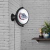 College Oval Rotating Lighted Wall Sign - 4 of 4