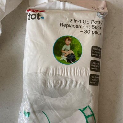 OXO Tot Go Potty Replacement Bags - 30pk
