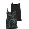 Women's 2 Pk Ruched Tank Tops - LASCANA - 4 of 4