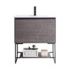 Fine Fixtures Bathroom Vanity and Sink, Knob Free Design - Urbania Collection - 2 of 4