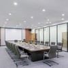 LNC White Round Dimmable LED Recessed Downlight Ceiling Light,5.3/7.5in - 4 of 4
