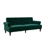 Upholstered Cassidy Futon Convertible Sofa Bed - Novogratz
