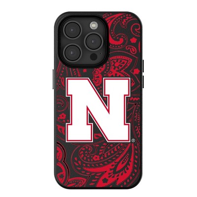 Keyscaper NCAA Big Ten Universities Paisley MagSafe Compatible Cell Phone Case for Apple iPhone