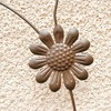 MAYEERTY 2 Pack Metal Garden Trellis 71 x 19.7 Inch Rustproof Climbing Plants Support Brown Outdoor Flower - 4 of 4