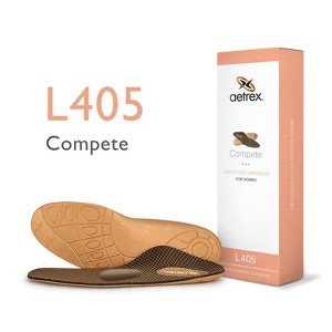 Aetrex Women's Compete Orthotics W/ Metatarsal Support - 1 of 4