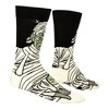 Odd Sox, Mummy, Funny Novelty Socks, Large - 3 of 4