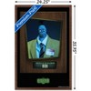 Trends International Beetlejuice Beetlejuice - Employee Of The Millennium (Bob) Framed Wall Poster Prints - 3 of 4