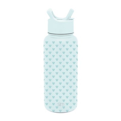 Simple Modern Kids Disney Water Bottle 2-Pack Set, 16-oz. Break Resistant  Plastic & 14-oz. Stainless Steel with Straw Lid (Assorted Designs) - Sam's  Club
