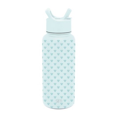 Simple Modern Summit 32oz Stainless Steel Water Bottle With Straw Lid :  Target