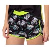 Pajama Set Shorts - Black –