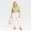 Women's Long Sleeve Collared Button-Down Shirt - Universal Thread™ - 3 of 3