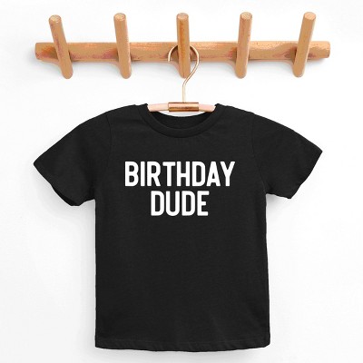 The Juniper Shop Birthday Dude Bold Youth Short Sleeve Tee