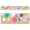 Creative Teaching Press® Krafty Pop Colorful Kraft Bubbles EZ Border, 48 Feet Per Pack, 3 Packs - 3 of 3