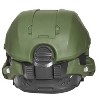 Mens Halo Deluxe Master Chief Costume Mask -  - Green - 2 of 3