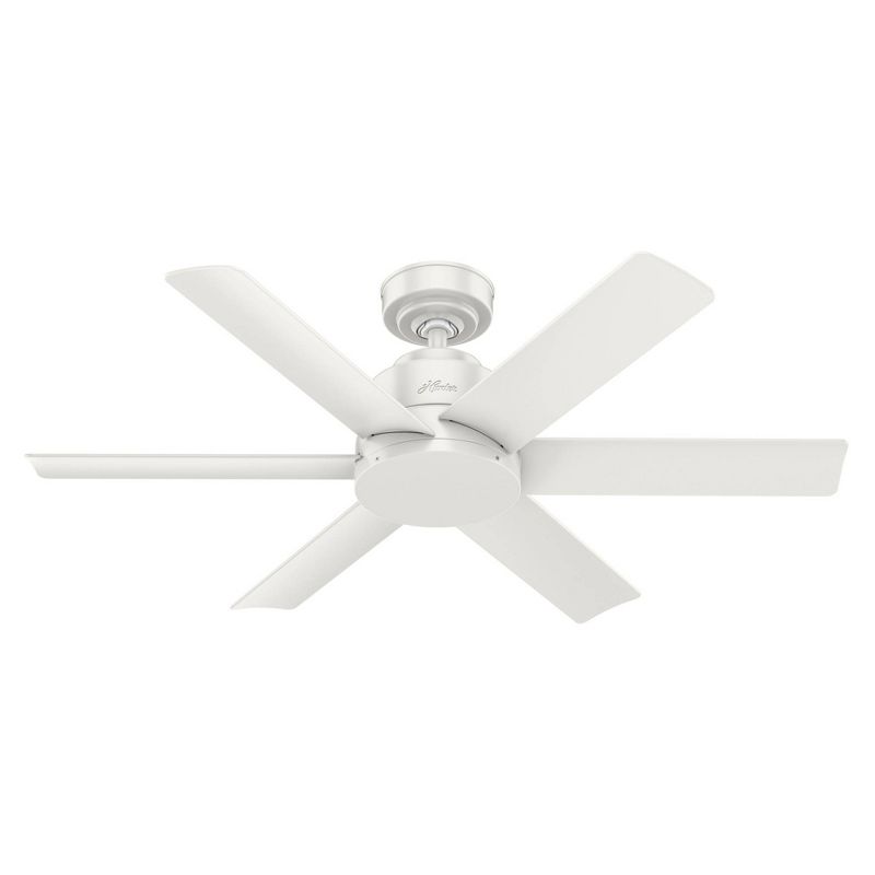 44" Kennicott Damp Rated Ceiling Fan with Wall Control - Hunter Fan, 1 of 13