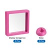 Unique Bargains ABS frames Flexible TPU film 3D Jewelry Boxes 5 Pcs - 3 of 4