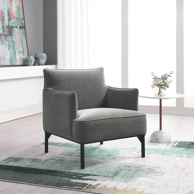 Buchanan Fabric Accent Chair - Abbyson Living, 4 of 11